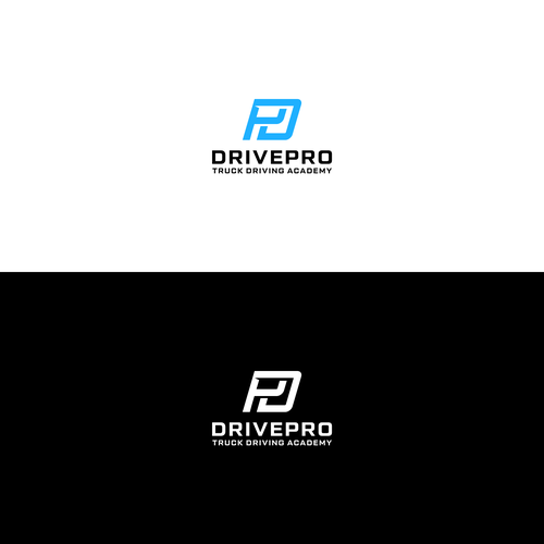 Logo for a Truck Driving Academy-ontwerp door Oleoo_