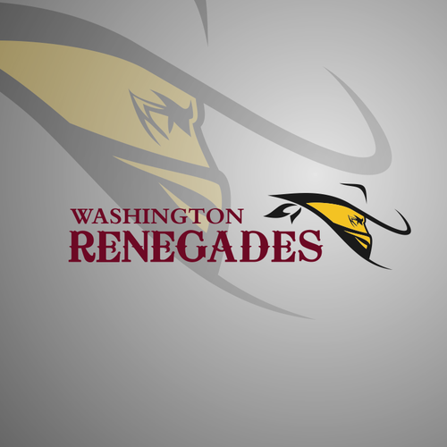 Community Contest: Rebrand the Washington Redskins  Design by CORNELIS