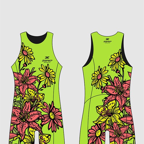 Create new triathlon clothing designs for Zero Athletic Design by Zyndrome