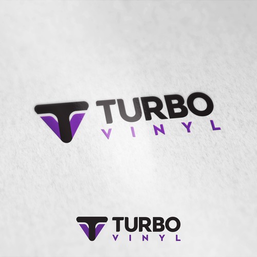 Turbo Vinyl Logo/Brand Guide Design by ACorso