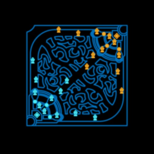 League of Legends - Minimap request (Gaming) Design by Luckart.id