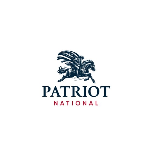 コンペ「Patriots National Golf Club」のデザイン by Lucroさん 