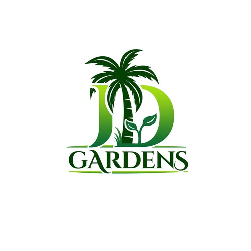 Redesign Modern Palm Logo for Plant Nursery Design by Psypen