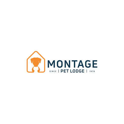 Pet hotel logo Design by flynexus