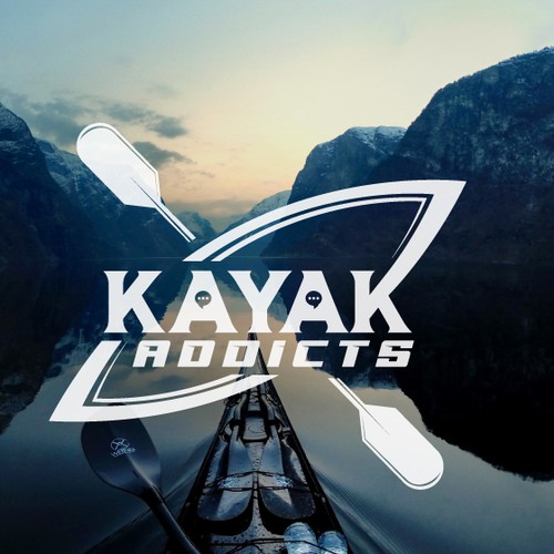 Modern Logo for a Kayaking Website Design by Milas™