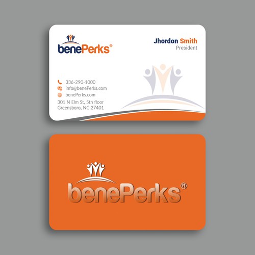 Biz Cards for fast growing company Réalisé par Branding_BD