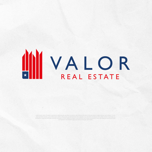New Real Estate Brokerage Logo needed with a Patriotic feel! Design by reflect the style ™