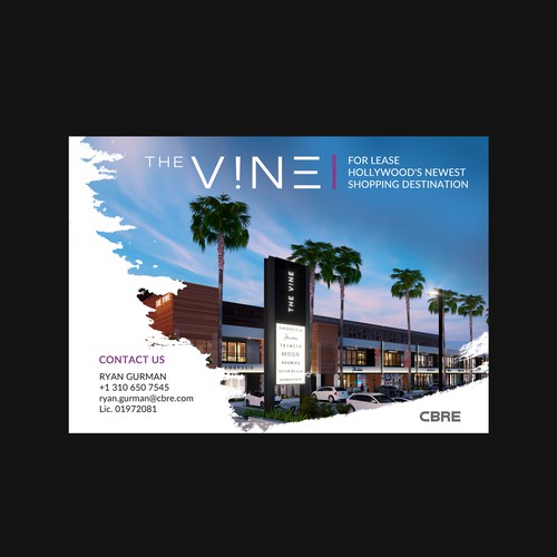 Brochure contest entry by Marco Davelouis