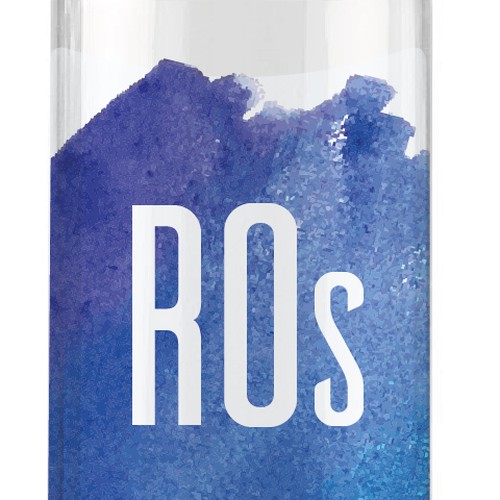 Design a Mineral Water Bottle Label Ontwerp door GarthJones