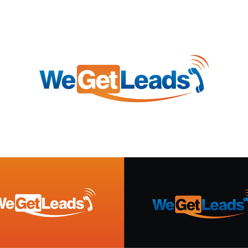 Create the next logo for We Get Leads Réalisé par #sastro