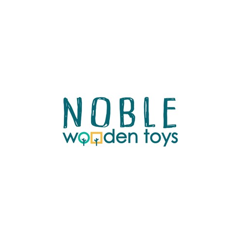 Design a playful new logo for a handmade wooden toy business Diseño de m-art
