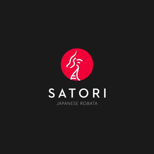 JAPANESE FINE DINING LOGO Design by Davide Rino Rossi