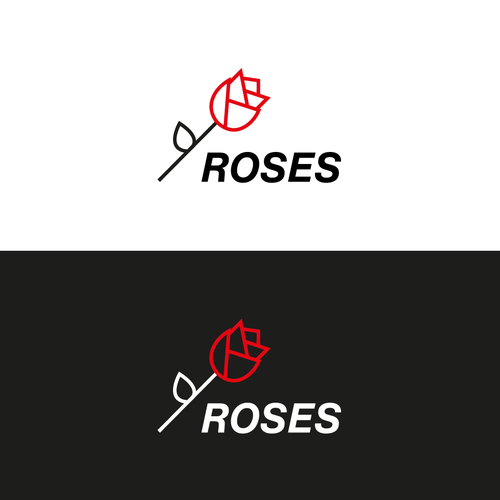 Roses - We are looking for a minimal, innovative logo for a record label Diseño de natedesign