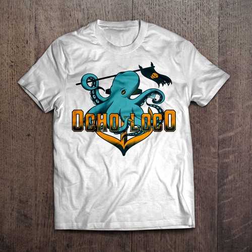 Design di Ocho loco di Carlos Medina