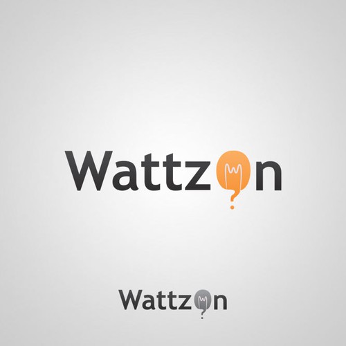 Help WattzOn (BusinessWeek Best Idea 2008) with a new logo Design by elmostro