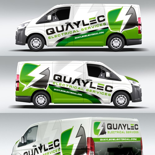 NEW Vehicle art work design Electrical Contractor Design by Tanny Dew ❤︎