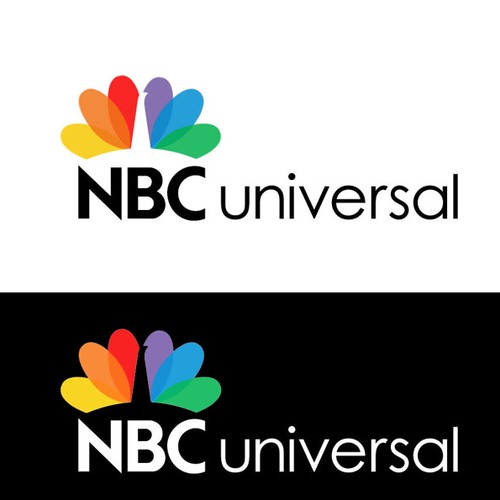 Logo Design for Design a Better NBC Universal Logo (Community Contest) Diseño de STUDIODJM