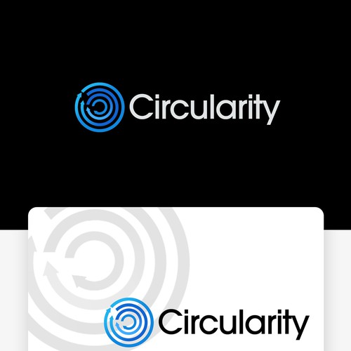 Logo design for green circular tech start up: Circularity Réalisé par pmAAngu