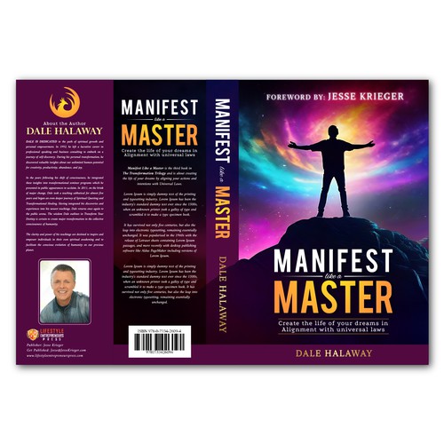 Cover Design for 3rd Book in The Transformation Trilogy Design by S.I.D