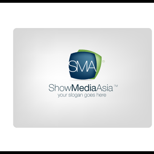Creative logo for : SHOW MEDIA ASIA Diseño de Forever.Studio