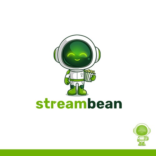 Creative Logo for Streaming Company Design by h2.da