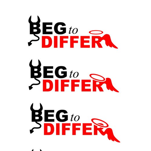 GUARANTEED PRIZE: LOGO FOR BRANDING BLOG - BEGtoDIFFER.com Design por sepia design
