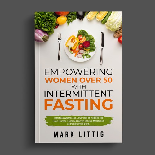 Intermittent Fasting for women over 50 Design by SantoRoy71