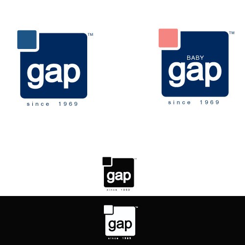 Design a better GAP Logo (Community Project) Diseño de Derric