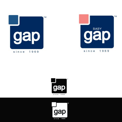 Design a better GAP Logo (Community Project) Design réalisé par Derric