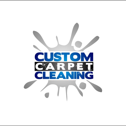 Create the next logo for Custom Carpet Cleaning | Logo design contest