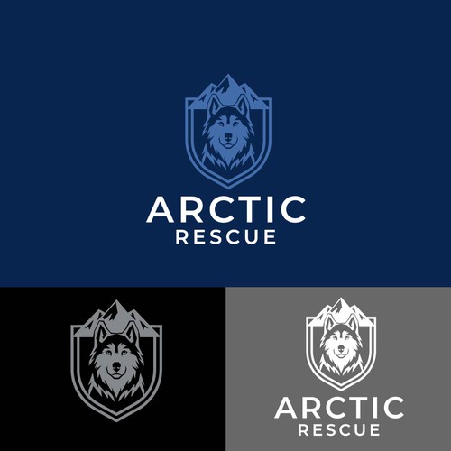 Arctic Rescue Logo Design by luhisan_ ™
