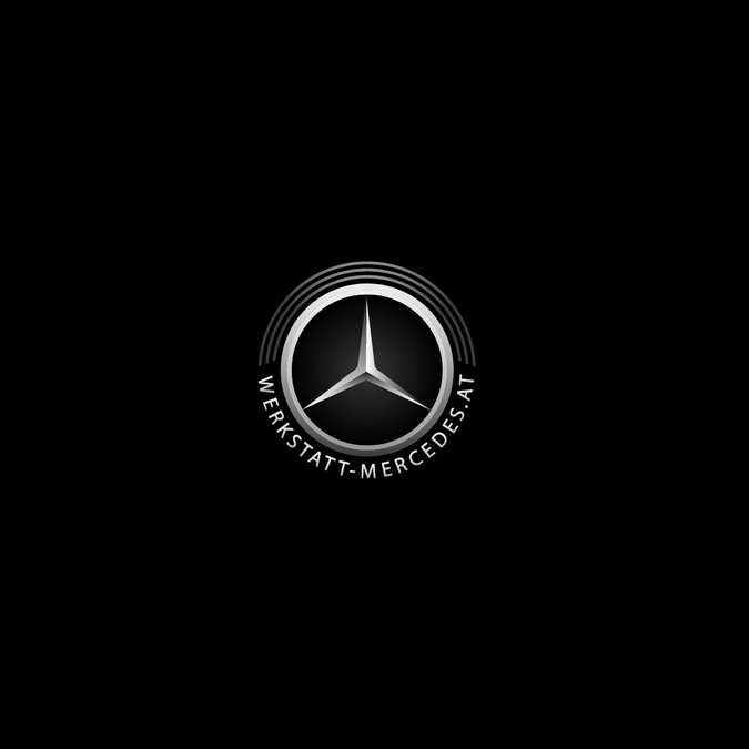 Web For Retail And Service Center Mercedes Benz Logo Website