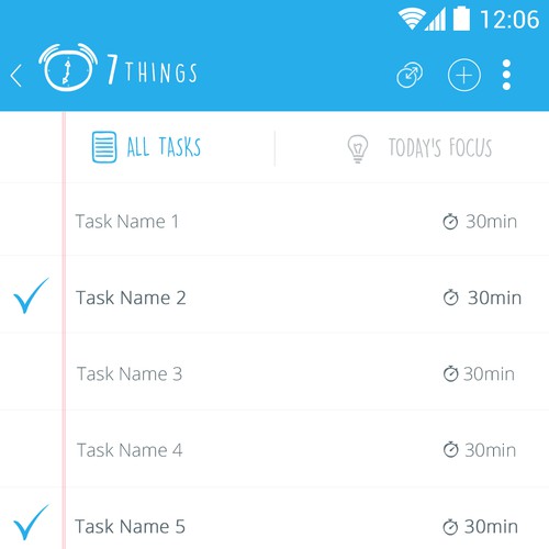 Design for Task-Management-App Design by KashiArts