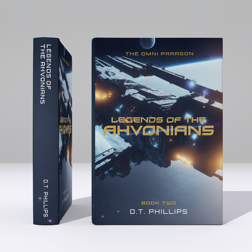 Book Cover Design for a Fantasy Book Design by t1.std