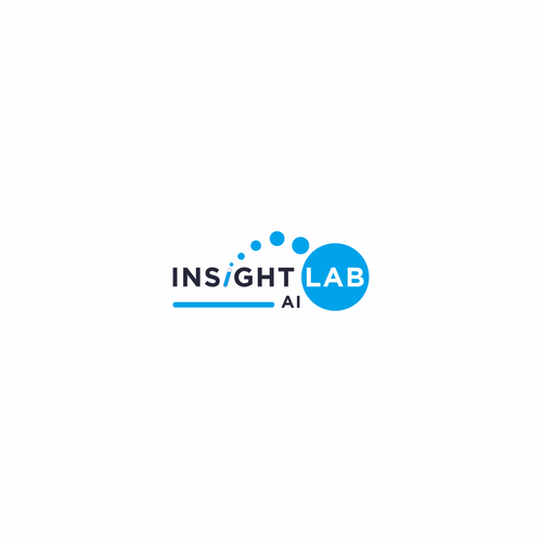 logo for insight-lab.ai  cloud based tool for marketers and insight specialists Design by ::overload::