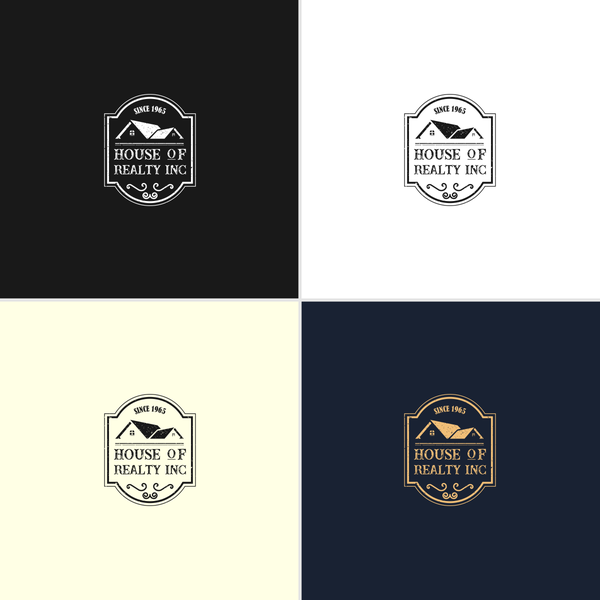 Design by Art_Job99d titled "House of Realty Inc"