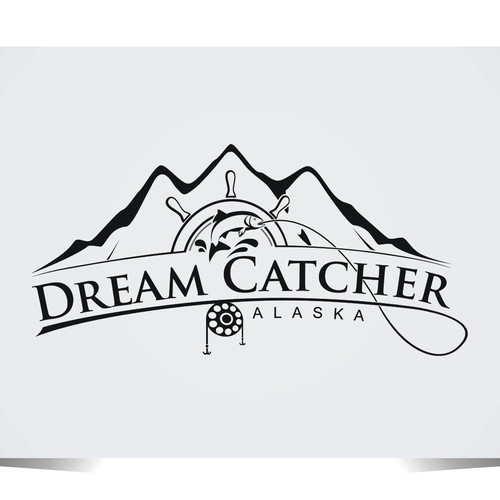 Logo for Alaskan Boat named "Dream Catcher" Design by Alee_Thoni