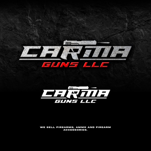 Design a modern, strong logo for a new gun store Design by Homies Graphic Solution