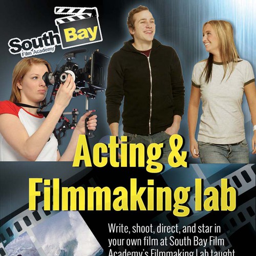 South Bay Film Academy needs a new postcard or flyer Design by Jelenabozic43