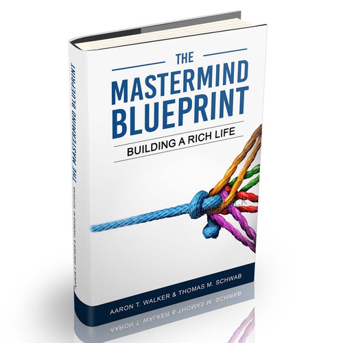 Book Cover: The Mastermind Blueprint Design by BDTK