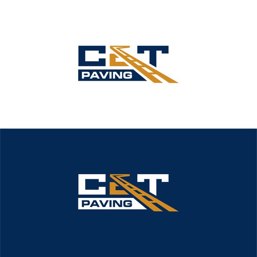 Design di Logo for asphalt paving company. Would like a road in the design. Like blues and yellows. di spidereich