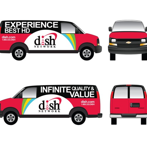 Diseño de V&S 002 ~ REDESIGN THE DISH NETWORK INSTALLATION FLEET de grindtree