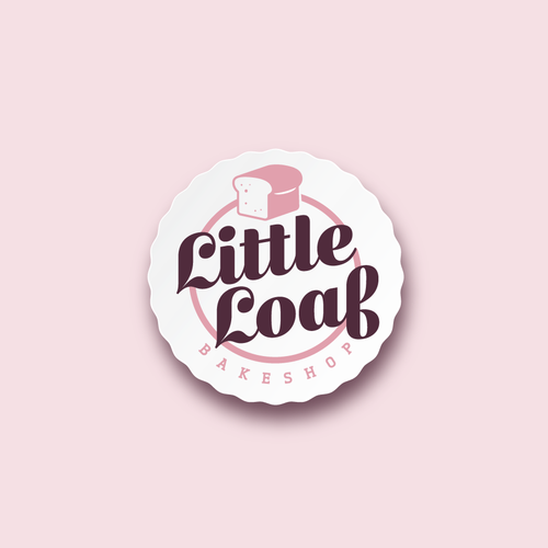 コンペ「Little Loaf Bakeshop: Identity for small bakery in the Hudson Valley (LGBTQ+ designers highly encouraged to submit!)」のデザイン by Zugor Designさん 