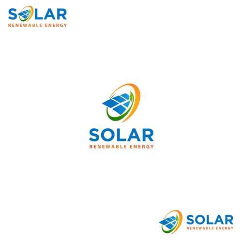 Solar Logo Design por veluys