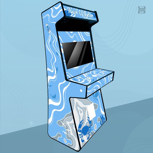 Design the outside of my Arcade Game Design by Dotstruction Studio