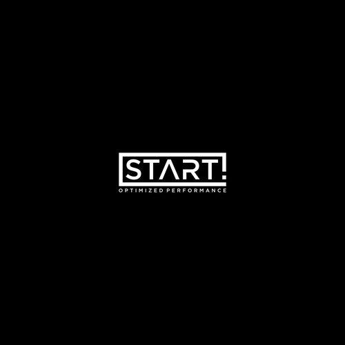 Start. An Optimal Performance Lifestyle Company Design by Black_Ant.