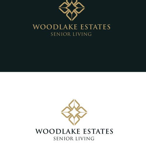 Create an Iconic Logo for Our Senior Living Community - Woodlake Estates Senior Living Design by pmAAngu