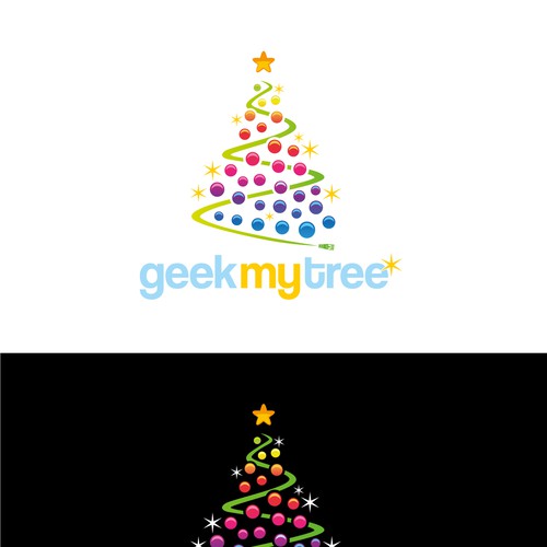 Geek My Tree - Taking holiday lighting to the extreme Design von bbueno