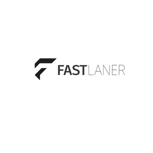 Logo + Brand for Fastlaner™ Design by madDesigner™