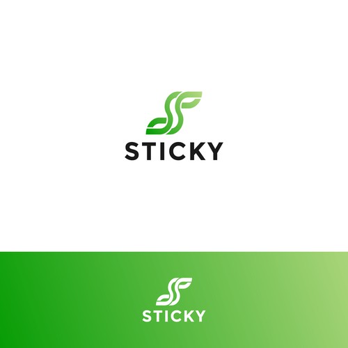 we need a logo for a product called sticky Design by Dendir